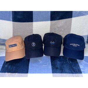 Assorted Massachusetts Golf Course Hats - Bay Club at Mattapoisett, Bass Rocks